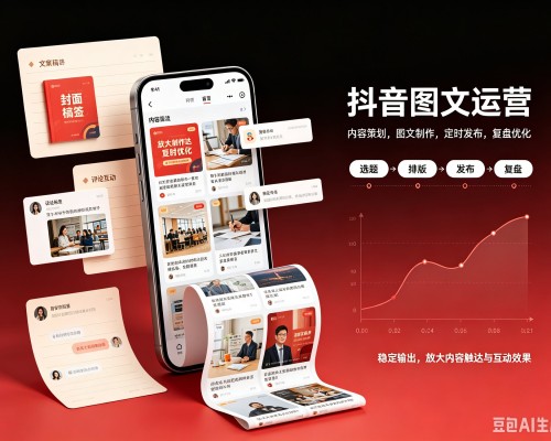 东川抖音图文代运营服务